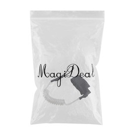 MagiDeal 4' Surf Leash Leg Wrist Rope for Longboard, Paddleboard, Surfboard, Also Used as Safety Kayak Fishing Rod Paddle Leash - Select Colors, Clear