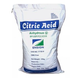 WEIFANG ENSING Acido Citrico 25 Kg Bulto Acido Citrico Ensign