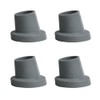 4 Pack Replacement Feet for Shower Chair Bath Seat, 1-1/8"