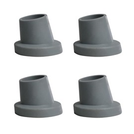 4 Pack Replacement Feet for Shower Chair Bath Seat, 1-1/8" Slope Rubber Tips, Tub Transfer Benches Rubber Suction Cup Feet, Non Slip Shower Bench for Stools,Benches,Seats, Bath Chair