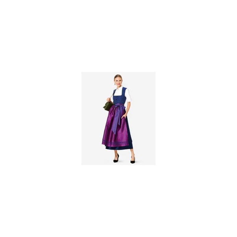 Burda Style Sewing Pattern 6268 - Misses Dirndl Style Sweater