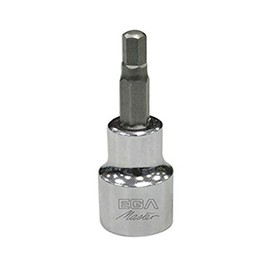 Ega Master 55704 - Socket Bit 1/2" - Hexagonal 5,5 Mm