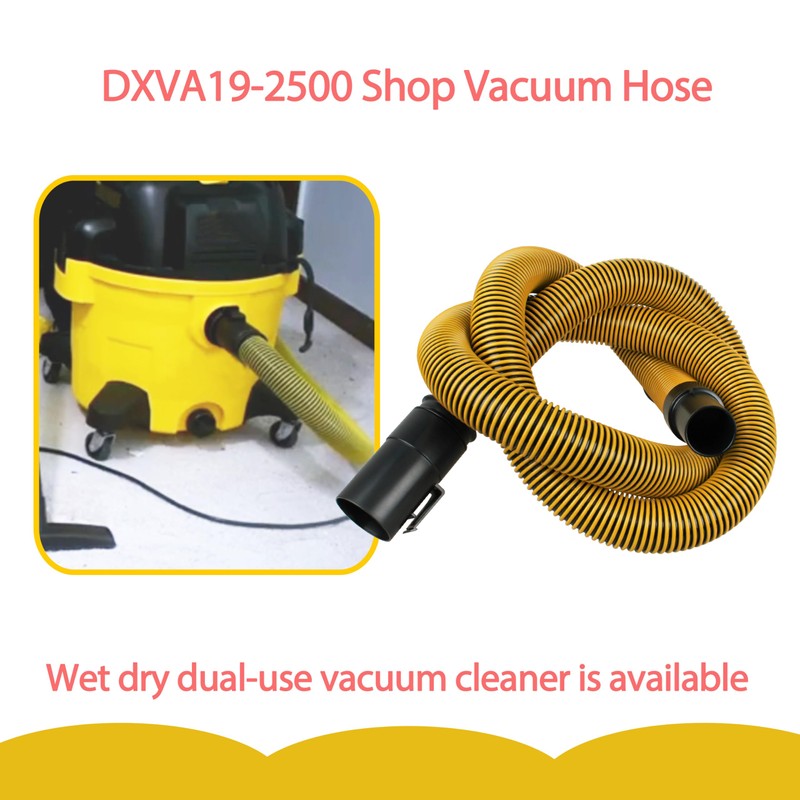 DXVA19-2500 Vacuum Hose Fits for Dewalt Vacuum Hose 1-7/8” x