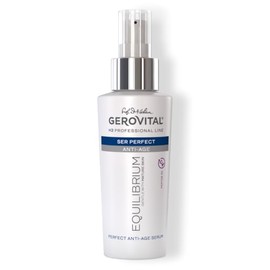 Perfect Anti-Aging Serum with Peptide 5% | Intensive Treatment for Mature, Dry and Wrinkled Skin | Professional Product | Gerovital H3 Equilibrium, 100 ml