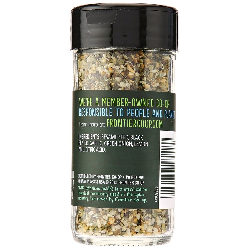 Frontier, Garlic N Herb, 1.94 Ounce