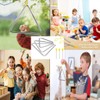 Musical Triangles, 3 Pack Hand Percussion Triangles with Strikers and