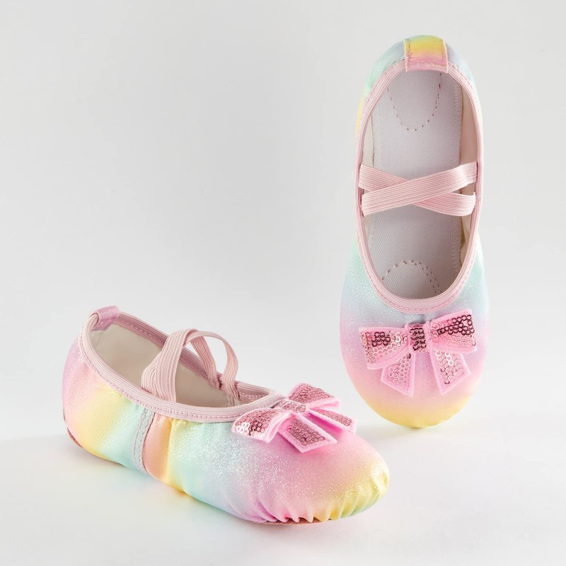 Phineein - Zapatillas de Ballet para niñas para Practicar Ballet,