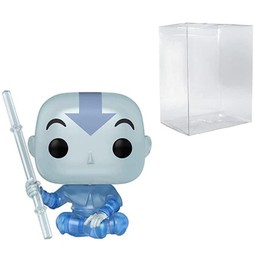 POP Funko Avatar: The Last Airbender Spirit Aang Glow in The Dark Pop Exclusive Multicolored