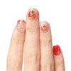 Dashing Diva Magic Press Nail Tip Set, Red Tomato, 1