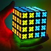 TOSY Magnet Cube 4x4 - 560 Magnets, 70 Blocks, 8