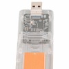 M.2 SATA to USB3.0 SSD External Enclosure Heat Dissipation Case