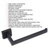 Towel Rack 304 Stainless Steel Single Pipe Wall Mounted Towel