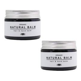 Earth Heart Natural Balm, 1.6 oz (45 g), Total Set of 2