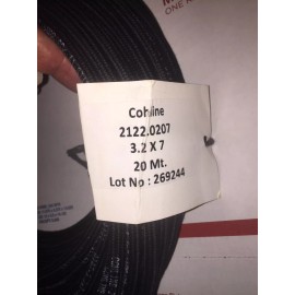 Cohline GMBH 3.2mm Diesel Fuel Injector Return Line Hose Made in Germany 1 meter Cohline GMBH