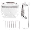 Tremolo Vibrato Tailpiece Bridge Set for Mustang Guitar Replacement Parts