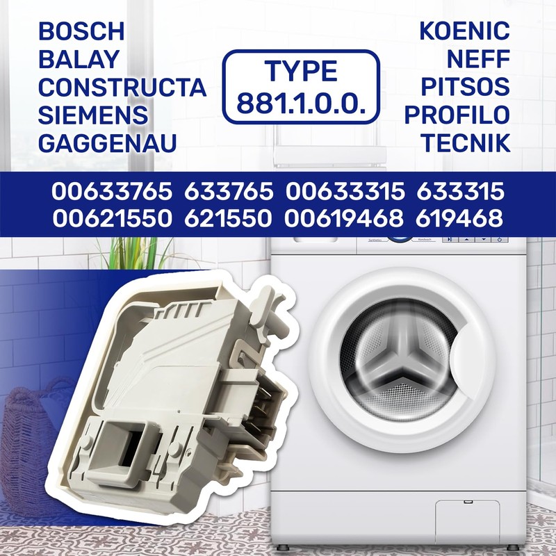 Door Lock of the Washing Machine T85 16(6) A 250V