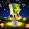Hohean Shamrock Hat Night Light – UL Certification Plug-in Irish