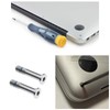 Create idea Set of 2 Replacement Screws Compatible with MacBook