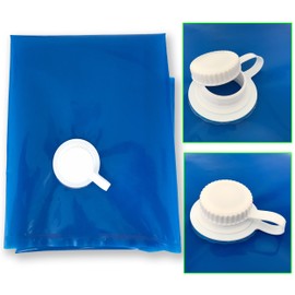 Premium Wheelbarrow Water Bag,Water Tank Storage Bladder,Garden & Farm & Equestrian Water Storage Bladder-21Gallon/80L-Simple Solution to Transporting Water