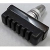 Shikishima Bicycle Brake Shoe for Aluminum Rims, 1 Pr Set, Easy Angle Adjustment