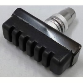 Shikishima Bicycle Brake Shoe for Aluminum Rims, 1 Pr Set, Easy Angle Adjustment