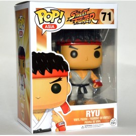 Funko Pop Asia Street Fighter Ryu Vinyl Figure #71