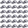 Antfly 30 PCS Small D-Ring Tie Downs, Anchor Lashing D