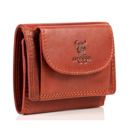 MATADOR 556 Small Mini Purse, Vintage Brown, coin purse