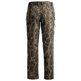 BLOCKER OUTDOORS Finisher Lightweight Turkey Hunting Pants – Silent, Scent-Control, Stretch-Fit Camo Pants for Mobility & All-Season Comfort (MO Bottomland Original, 42 REG)