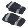 1 Pair USB Heated Gloves Half Finger Full Finger Double
