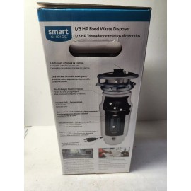 Disposal Smart Choice Model SC03DISPC1 1/3 HP corded Garbage Disposal