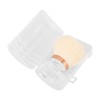 IWOWHERO Sturdy Material Nail Brush Powder Brush for Nail Cleaning