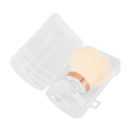 IWOWHERO Sturdy Material Nail Brush Powder Brush for Nail Cleaning Makeup Accessory Ergonomic Handle Design