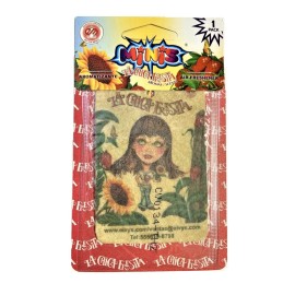 LA Chica Fresita MINI's Car Air Freshener - 25 Pack 🇲🇽essence Fresita fresa pk