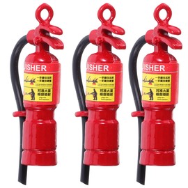 STOBOK Mini Fire Extinguisher Models 1.45In Hanging Pendant Dollhouse Accessories Small Fire Extinguisher Toys for Miniature Landscaping Decor
