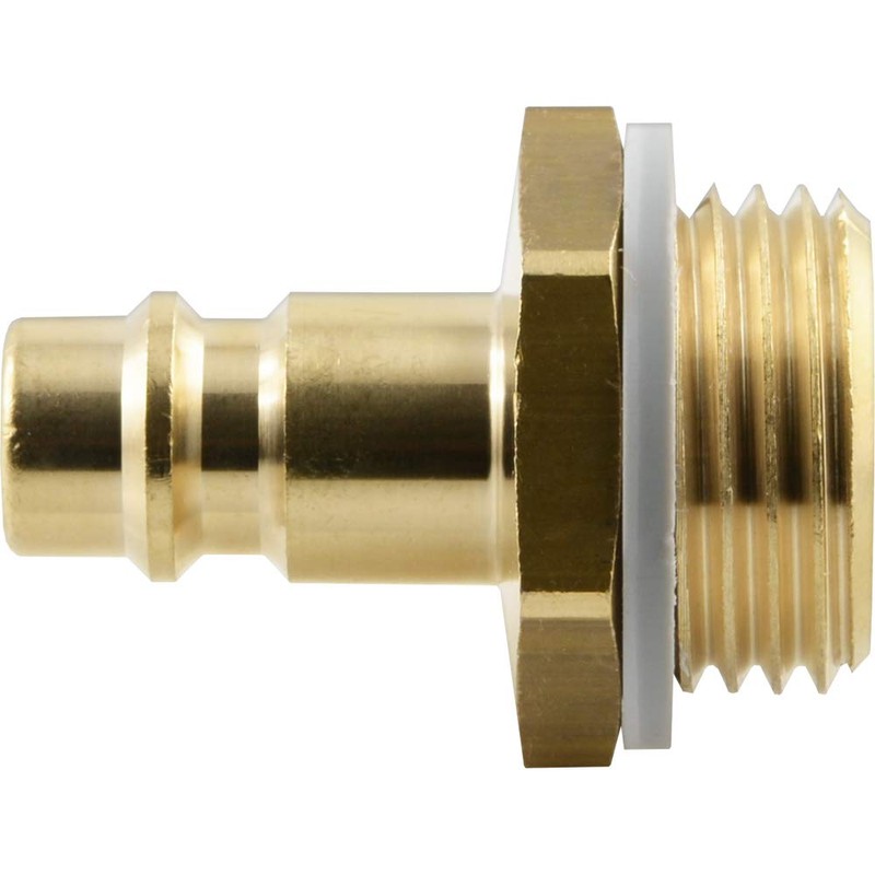 Fitting Parts G 1/4 Inch Coupling Plug with Male Thread