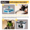 Akylintools CNC Slab Flattening Router Bit 1/2 Shank,Surfacing Bits 2"
