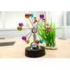 ScienceGeek Kinetic Art Universe - Electronic Perpetual Motion Desk Toy