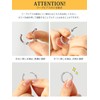 U7 Men's Hoop Earrings, Surgical Stainless Steel, Hypoallergenic, Small, Cool,
