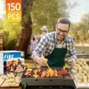 150 pcs Fire Starter, Natural Fire Starters for Grill Campfires