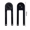 VOANZO Metal Protractor Bevel Gauge Carpenters Tool Angle Finder Tool