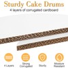 Sudaya 12 PCS Cake Drums 14 Inch, 14inch Drum, Cake