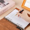 Mr. Pen A5 Leather Planner - 6 Ring Binder, Refillable