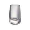 FOYER 2300058CL Unbreakable Flower Base Polycarbonate, Stylish, Height 5.1 inches