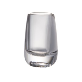 FOYER 2300058CL Unbreakable Flower Base Polycarbonate, Stylish, Height 5.1 inches (13 cm), Width 3.1 inches (8 cm), Small