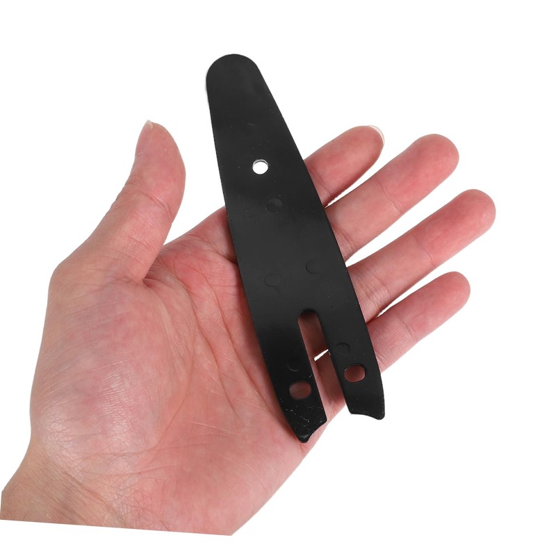 Levemolo 2 Pcs Mini Chainsaw Guide Bar Cordless Electric Replacement