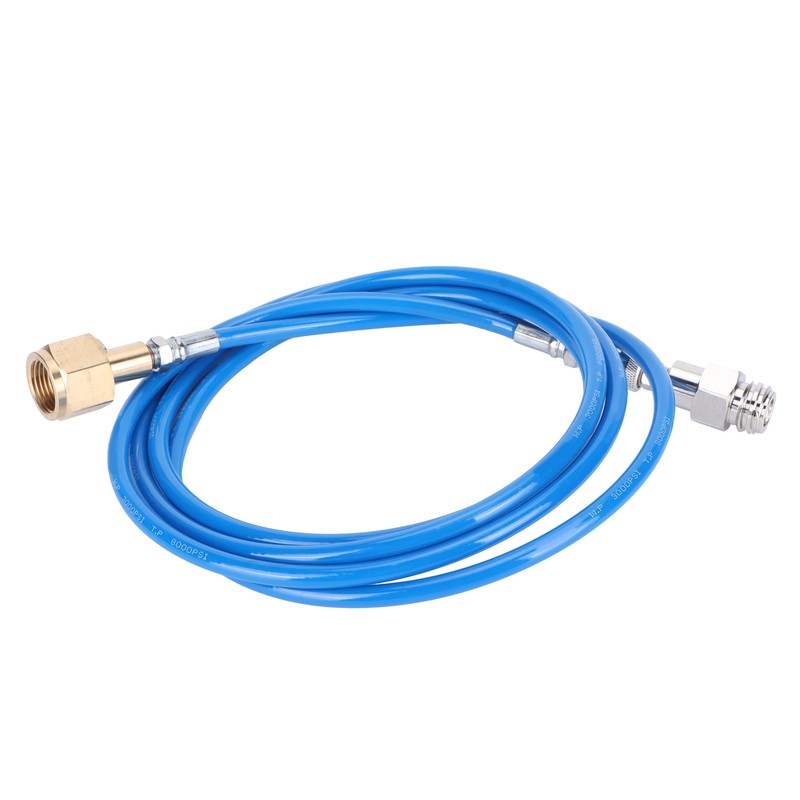 W21.8-14 CO2 Cylinder Refill Adapter with 100in Hose for Filling