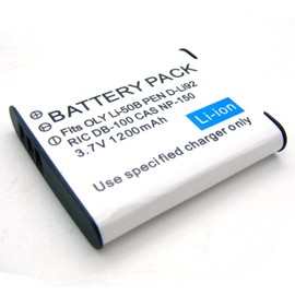 Unbranded Battery For Li-50B Olympus SP-800 UZ SP-810 SP-810UZ SP-815UZ SZ-10 SZ-11 SZ-12
