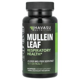 Havasu Nutrition Mullein Leaf 500mg 60 Capsules Supplement, Havasu Nutrition Mullein Leaf 500mg 6, 1 / Havasu Nutrition 하바수뉴트리션 멀린 리프 500mg 60 캡슐 보충제, Havasu Nutrition 멀린 리프 500mg 6, 1