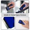 Bates- Razor Blade Scraper Tool Set, 2 Pack, Black &